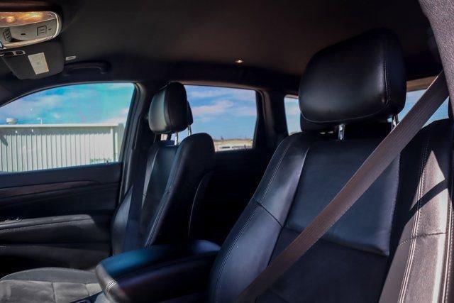 Photo of 2021 Velvet Red Pearlcoat Jeep Grand Cherokee