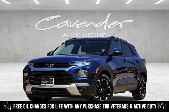 Photo of 2022 Blue Glow Metallic Chevrolet Trailblazer