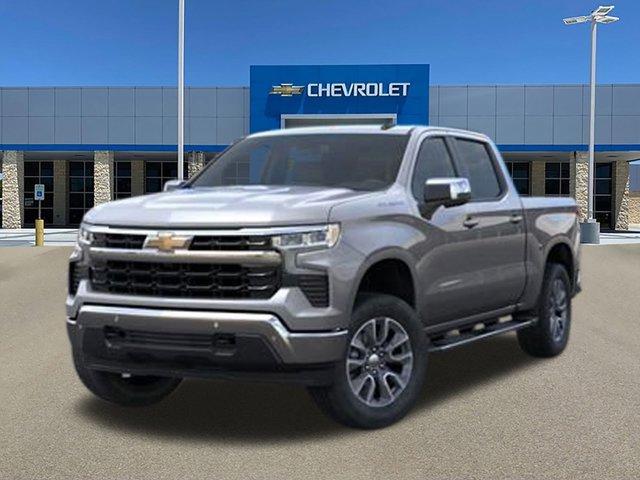 Photo of 2025 Sterling Gray Metallic Chevrolet Silverado 1500