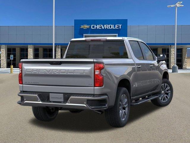 Photo of 2025 Sterling Gray Metallic Chevrolet Silverado 1500