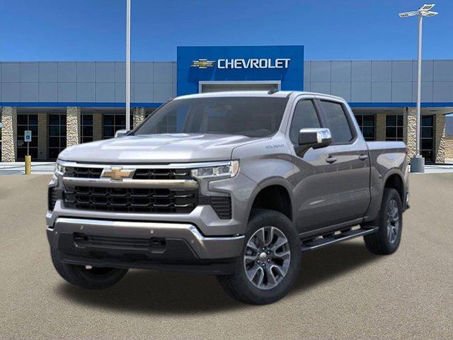 Photo of 2025 Sterling Gray Metallic Chevrolet Silverado 1500