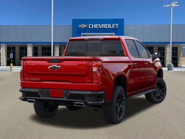 Photo of 2025 Radiant Red Chevrolet Silverado 1500