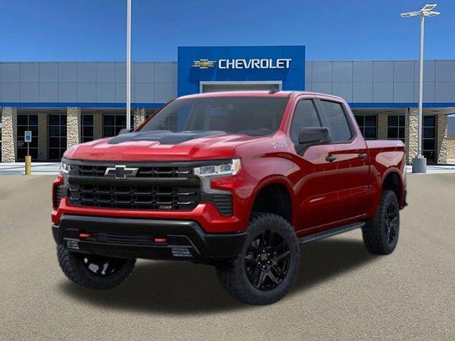 Photo of 2025 Radiant Red Chevrolet Silverado 1500