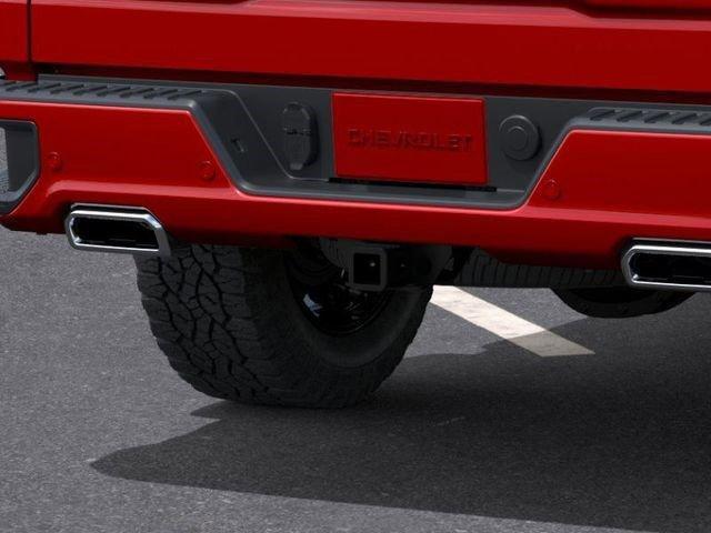 Photo of 2026 Radiant Red Chevrolet Silverado 1500