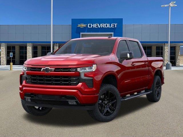 Photo of 2026 Radiant Red Chevrolet Silverado 1500