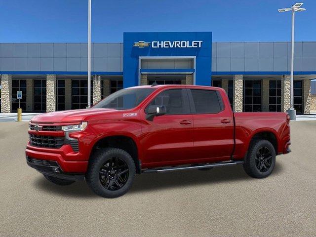 Photo of 2026 Radiant Red Chevrolet Silverado 1500
