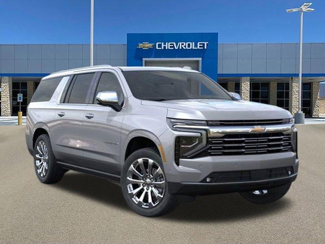 Photo of 2025 Sterling Gray Metallic Chevrolet Suburban