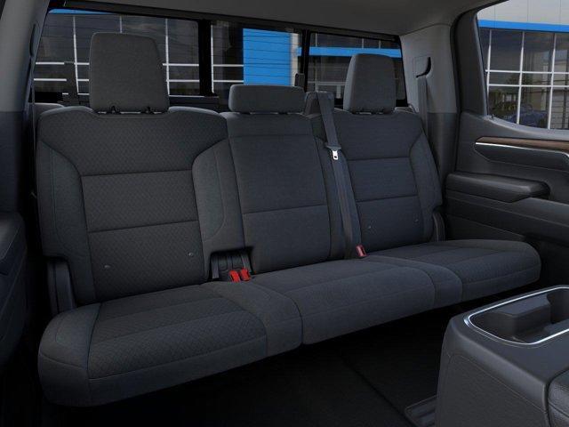 Photo of 2025 Summit White Chevrolet Silverado 1500