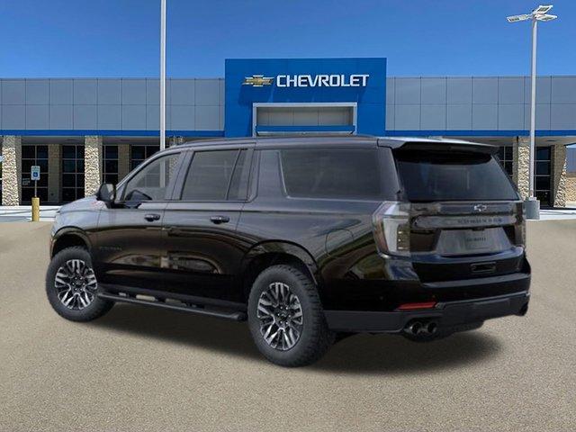 Photo of 2025 Black Chevrolet Suburban
