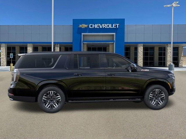 Photo of 2025 Black Chevrolet Suburban