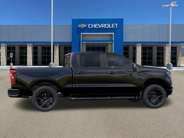 Photo of 2025 Black Chevrolet Silverado 1500