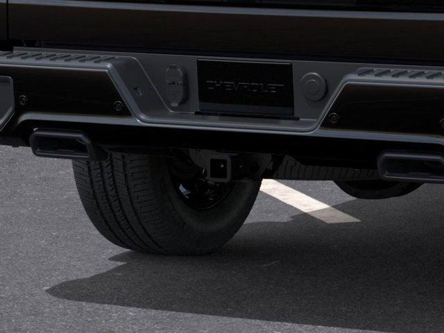 Photo of 2025 Black Chevrolet Silverado 1500