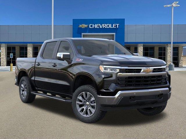 Photo of 2025 Black Chevrolet Silverado 1500