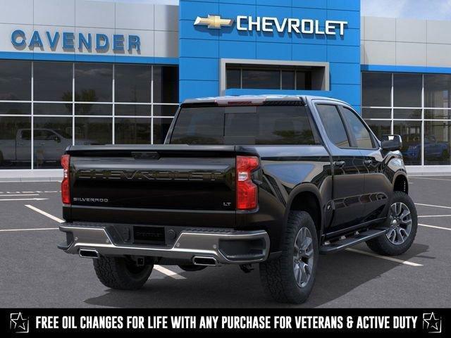 Photo of 2025 Black Chevrolet Silverado 1500