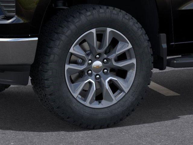 Photo of 2025 Black Chevrolet Silverado 1500