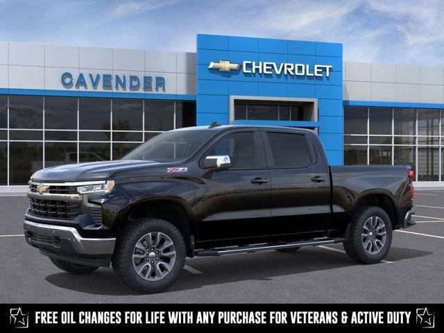 Photo of 2025 Black Chevrolet Silverado 1500
