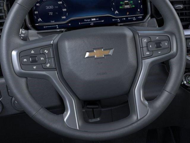 Photo of 2025 Black Chevrolet Silverado 1500