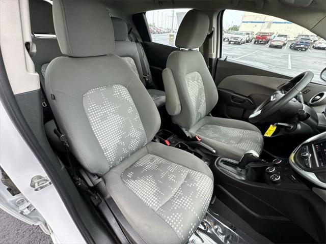 Photo of 2020 Summit White Chevrolet Sonic