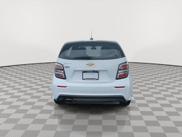 Photo of 2020 Summit White Chevrolet Sonic