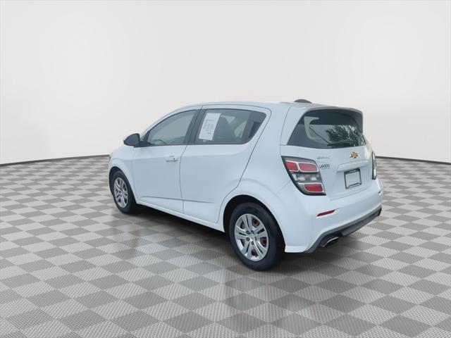 Photo of 2020 Summit White Chevrolet Sonic
