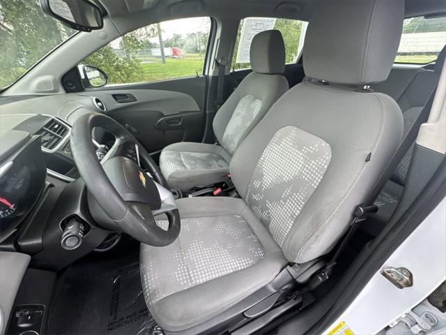 Photo of 2020 Summit White Chevrolet Sonic