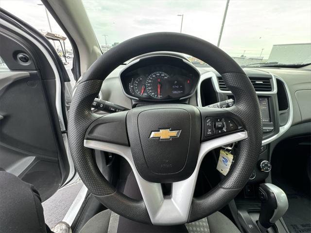 Photo of 2020 Summit White Chevrolet Sonic