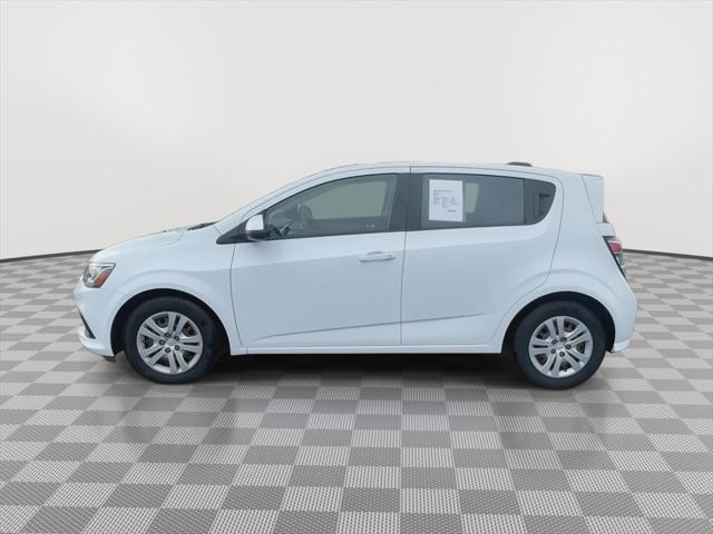Photo of 2020 Summit White Chevrolet Sonic