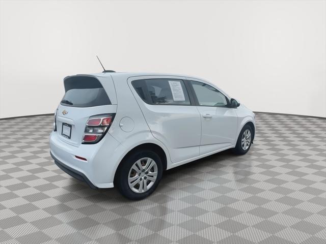 Photo of 2020 Summit White Chevrolet Sonic
