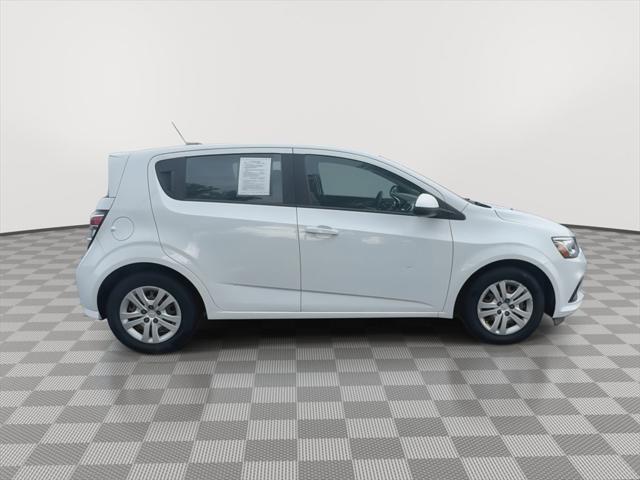 Photo of 2020 Summit White Chevrolet Sonic