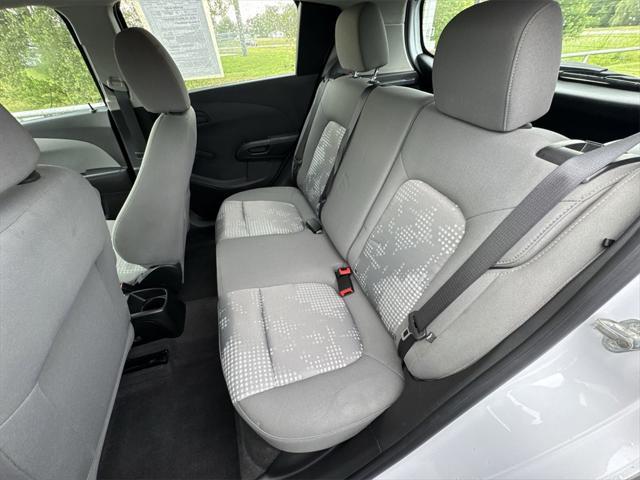 Photo of 2020 Summit White Chevrolet Sonic