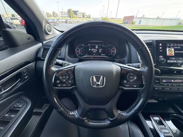 Photo of 2022 Modern Steel Metallic Honda Pilot