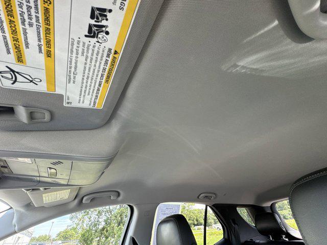 Photo of 2018 Silver Ice Metallic Chevrolet Equinox