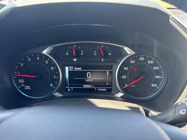 Photo of 2018 Silver Ice Metallic Chevrolet Equinox