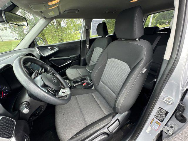 Photo of 2020 Sparkling Silver Kia Soul