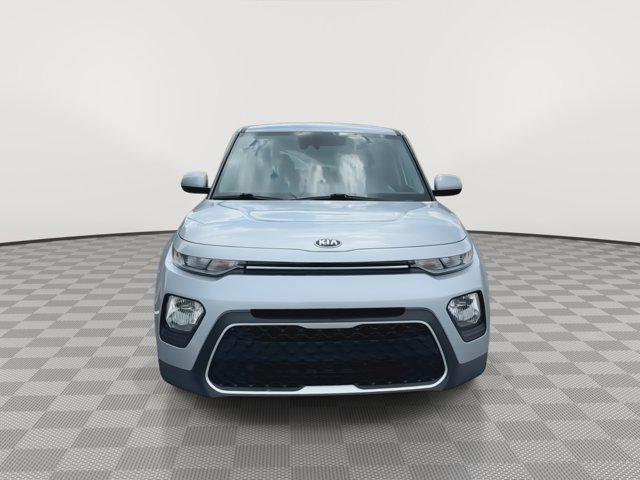 Photo of 2020 Sparkling Silver Kia Soul
