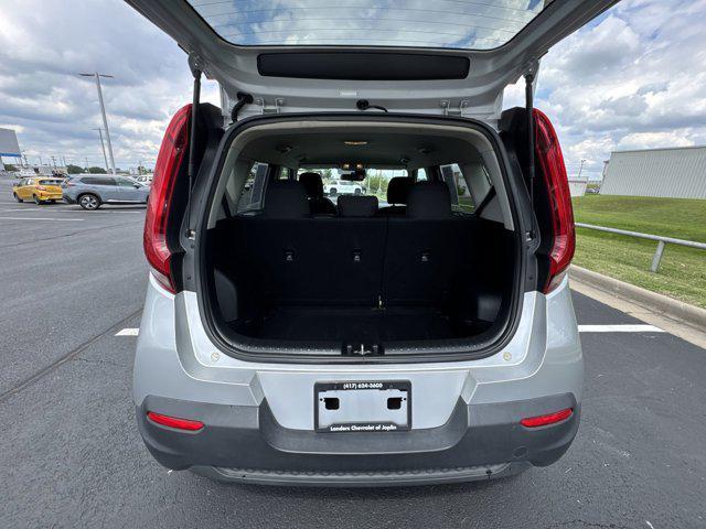 Photo of 2020 Sparkling Silver Kia Soul