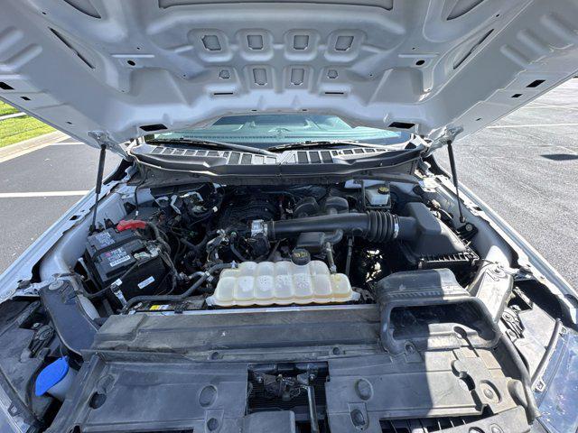 Photo of 2023 Oxford White Ford F-150