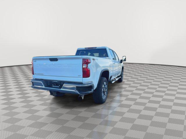 Photo of 2021 Summit White Chevrolet Silverado 2500