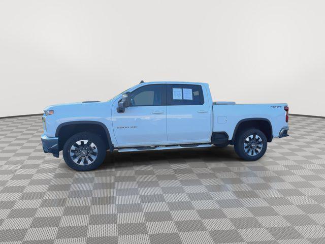 Photo of 2021 Summit White Chevrolet Silverado 2500