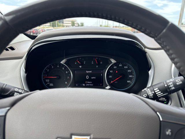 Photo of 2021 Mosaic Black Metallic Chevrolet Traverse