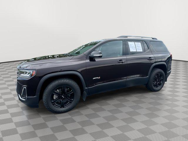 Photo of 2020 Red Mahogany Metallic GMC Acadia