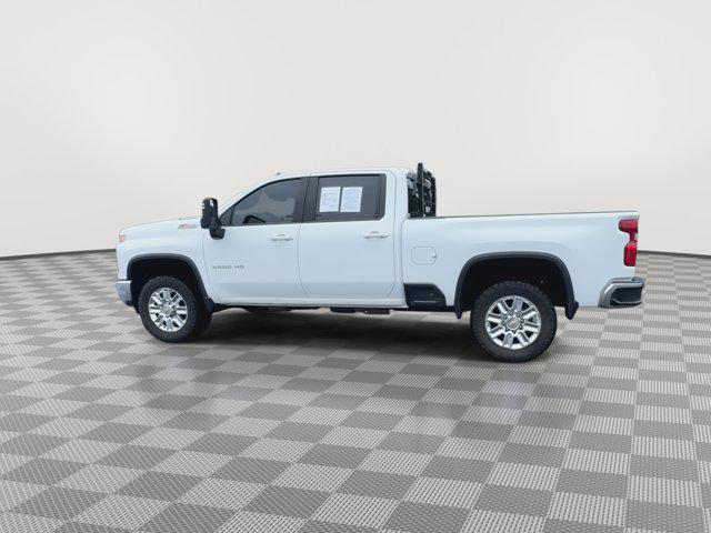 Photo of 2024 Summit White Chevrolet Silverado 3500