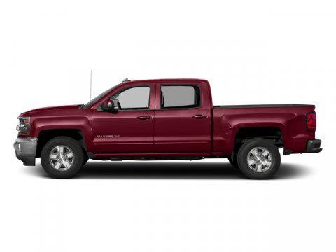 Photo of 2017 Siren Red Tintcoat Chevrolet Silverado 1500