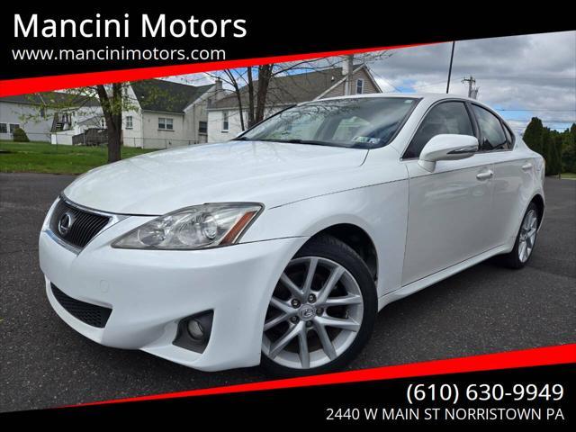 2011 Lexus Is 250