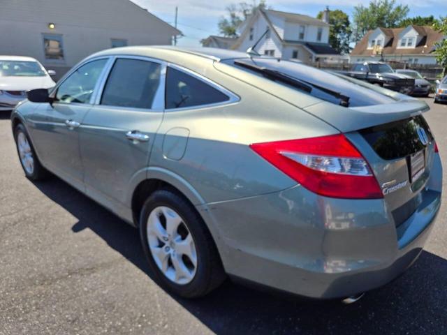 Photo of 2010 Green Honda Accord Crosstour