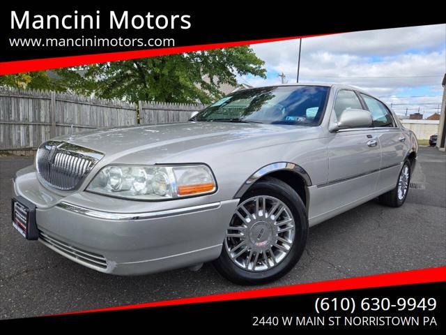 2008 Lincoln Town Car