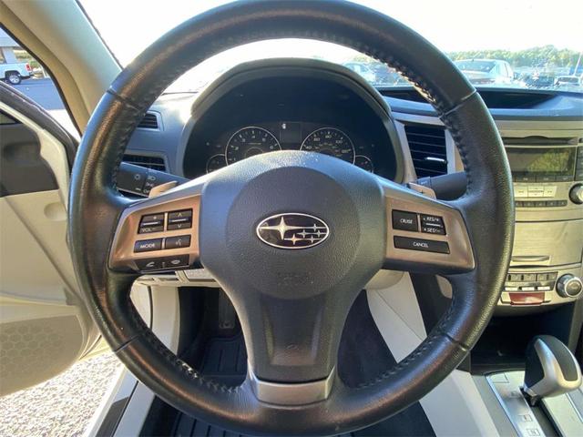 Photo of 2012 Satin White Pearl Subaru Legacy