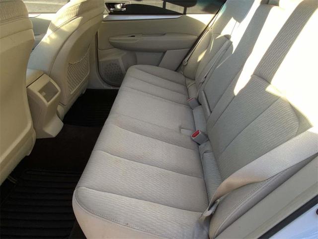 Photo of 2012 Satin White Pearl Subaru Legacy
