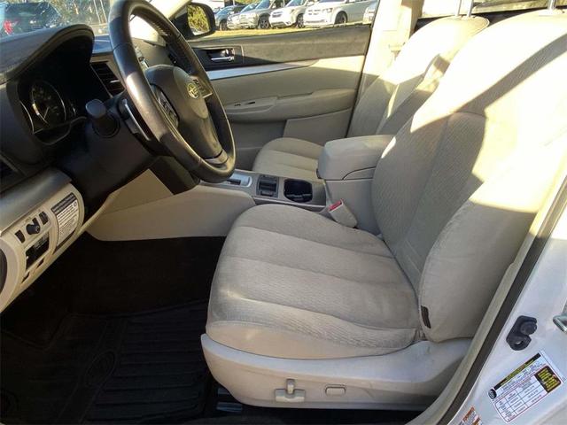 Photo of 2012 Satin White Pearl Subaru Legacy