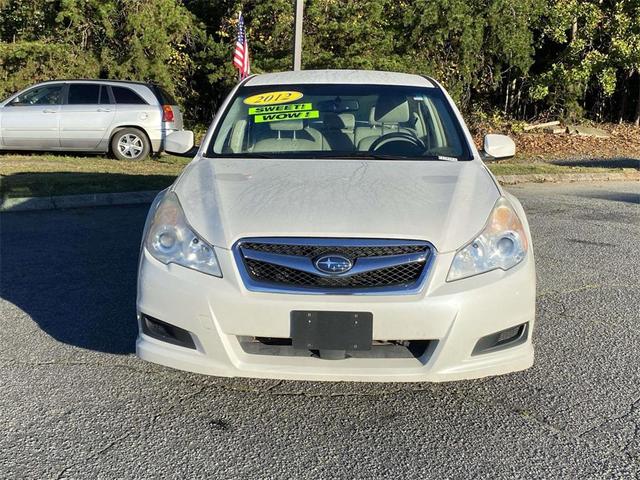 Photo of 2012 Satin White Pearl Subaru Legacy